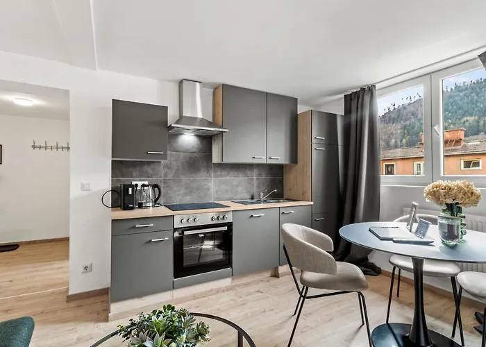 Farawayhomes Leoben #p81 Apartment